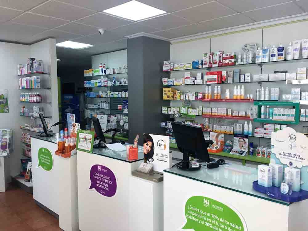 Farmacia Ruiz de Castañeda productos de nutrición en farmacias