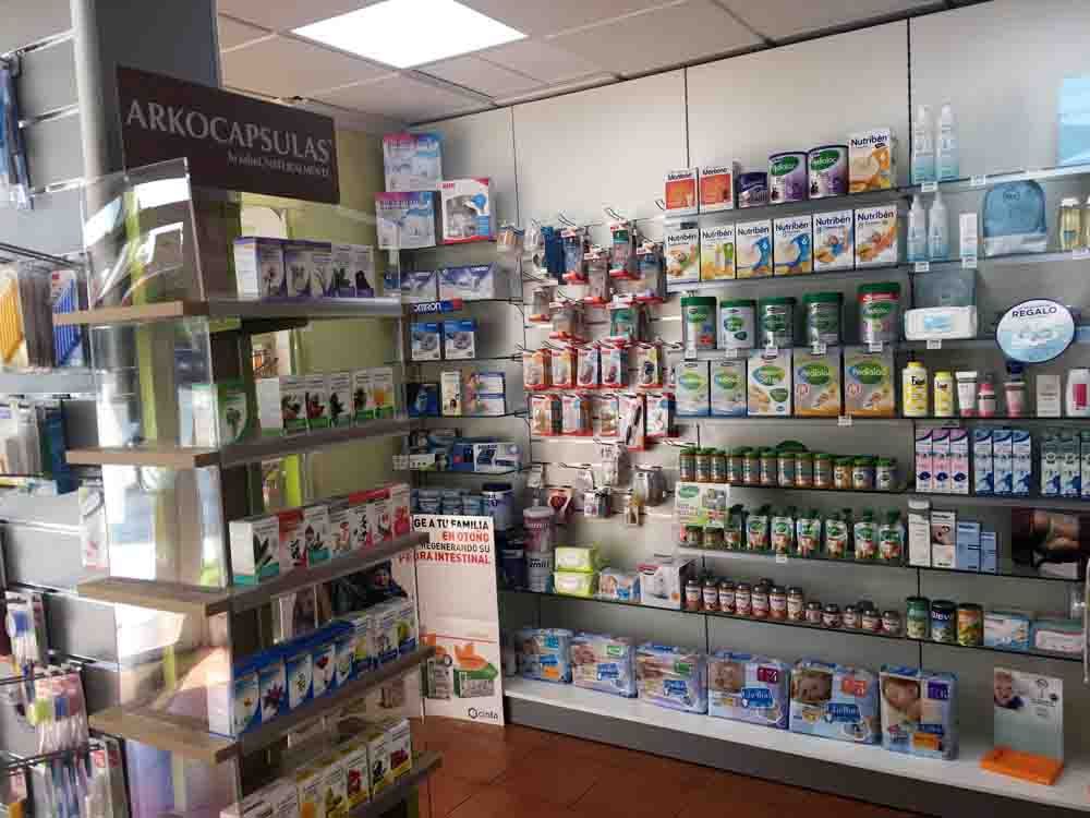 Farmacia Ruiz de Castañeda Productos de nutrición